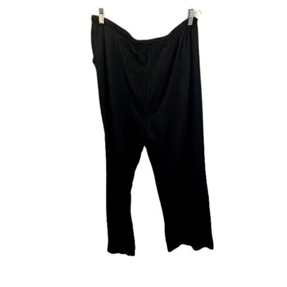 Women On-The-Go Track Pants Relaxed Fit Adjustable Hidden Drawstring Pants - Picture 2 of 6